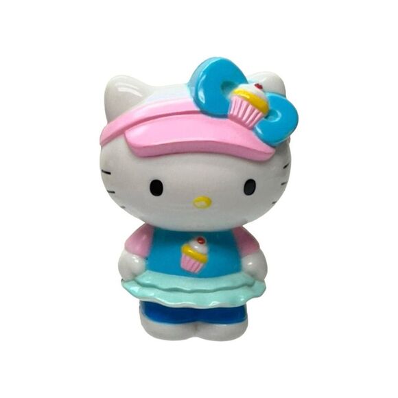 Sanrio Hello Kitty Ice Cream Dollhouse Mini Figure 2” Private Jet Replacement 20 - Picture 1 of 7